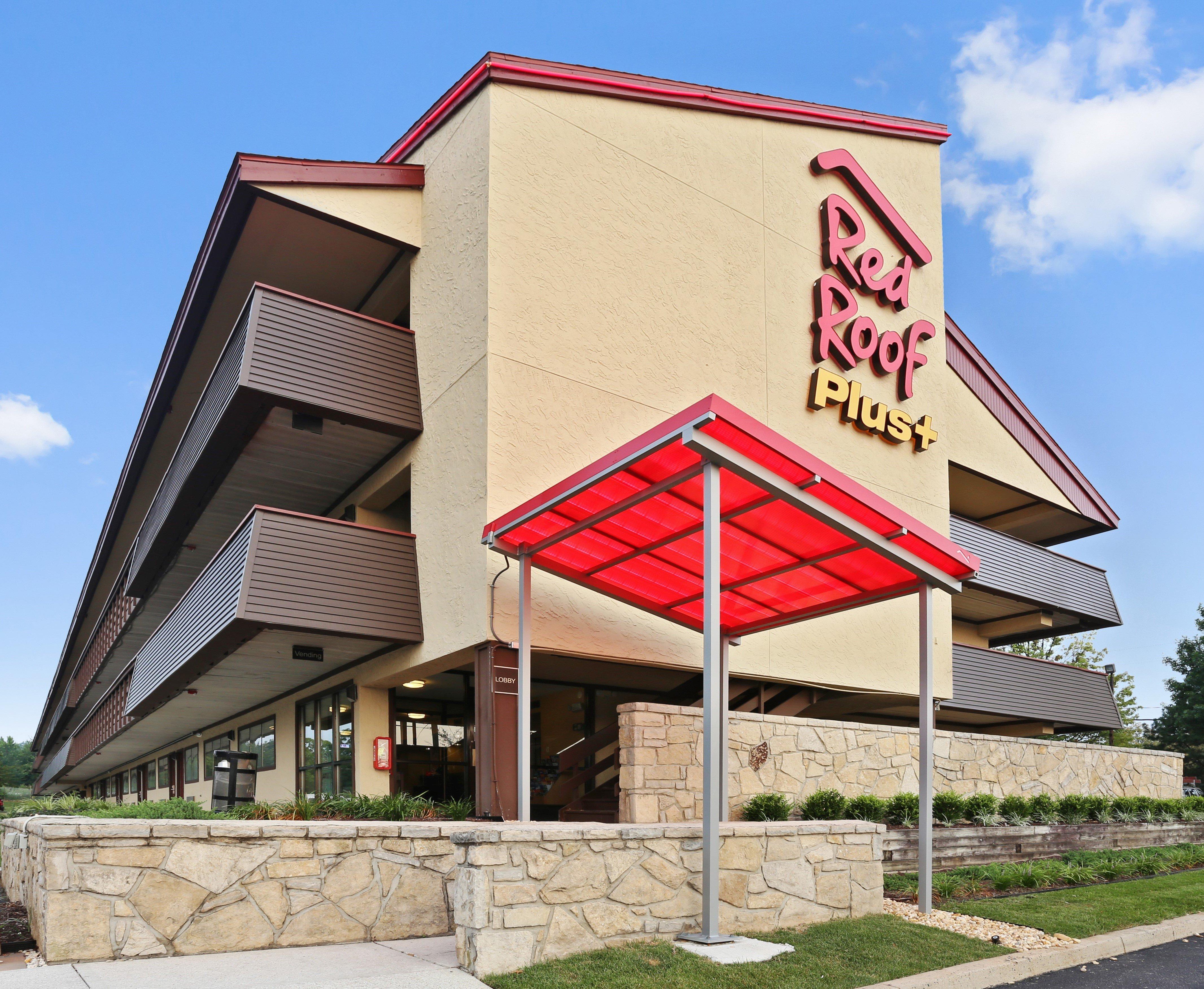 Red Roof Inn Plus+ Baltimore North - טימוניום מראה חיצוני תמונה