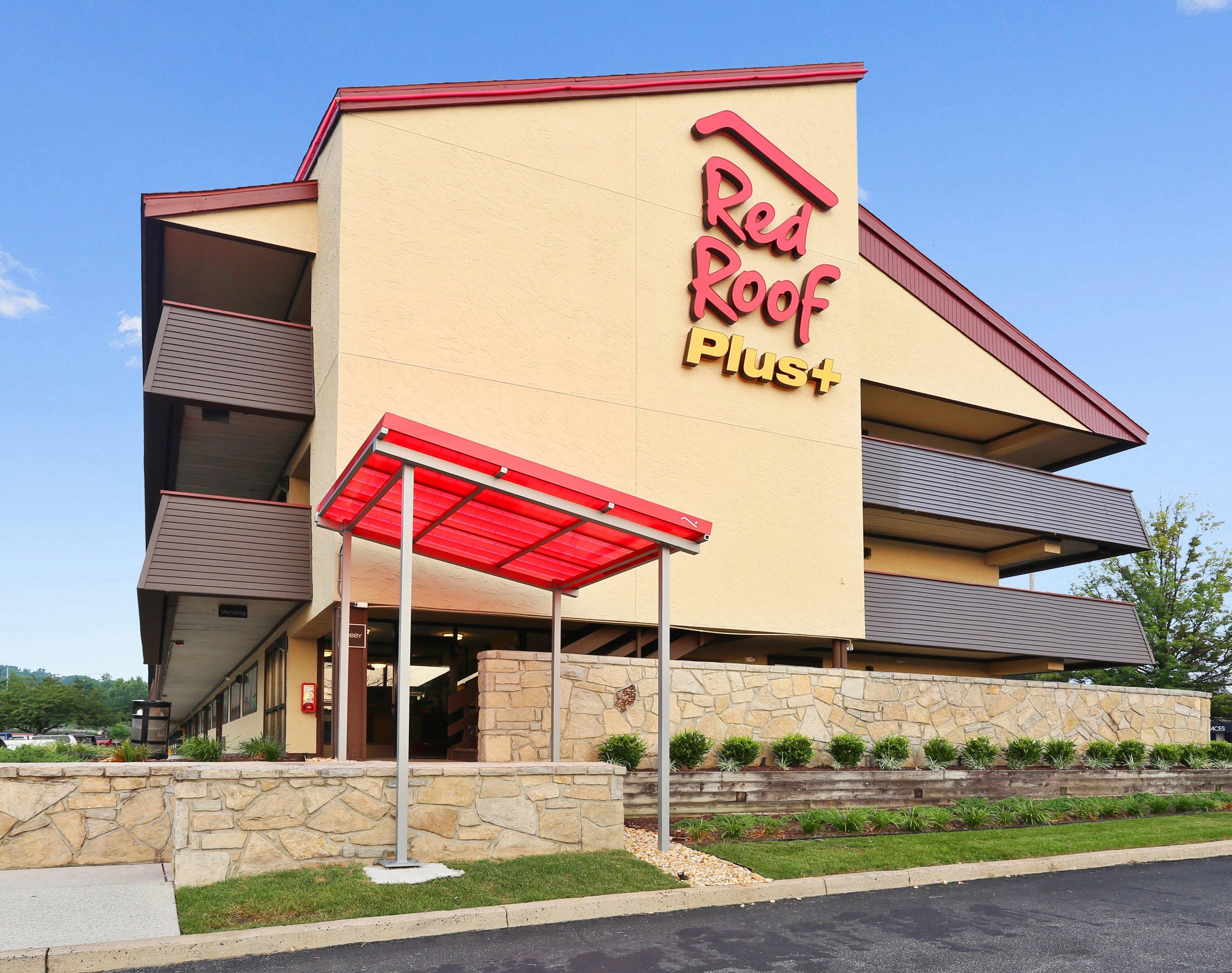 Red Roof Inn Plus+ Baltimore North - טימוניום מראה חיצוני תמונה